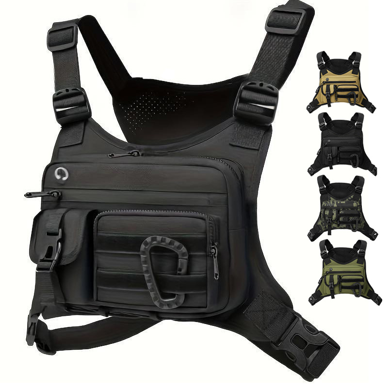 الرياضة في الهواء الطلق حقيبة  - مراجعة Urban Backpack Tactical وسعره