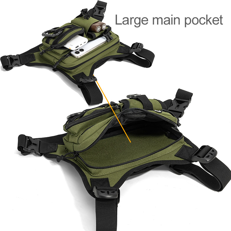 الرياضة في الهواء الطلق حقيبة  - مراجعة Urban Backpack Tactical وسعره