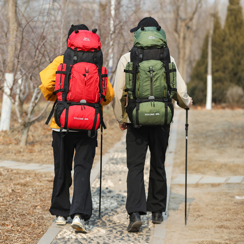 حقيبة ظهر جديدة للاستخدام في ا - مراجعة Hiking Backpack Waterproof وسعره