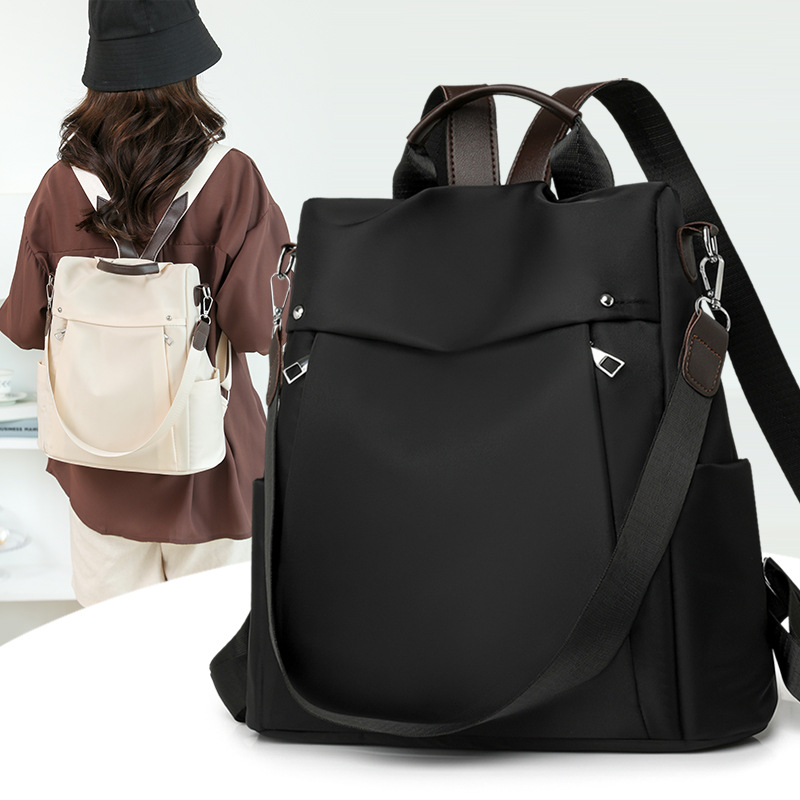 حقيبة نسائية بحزام قابل للفصل  - مراجعة Fashion Backpack Women وسعره