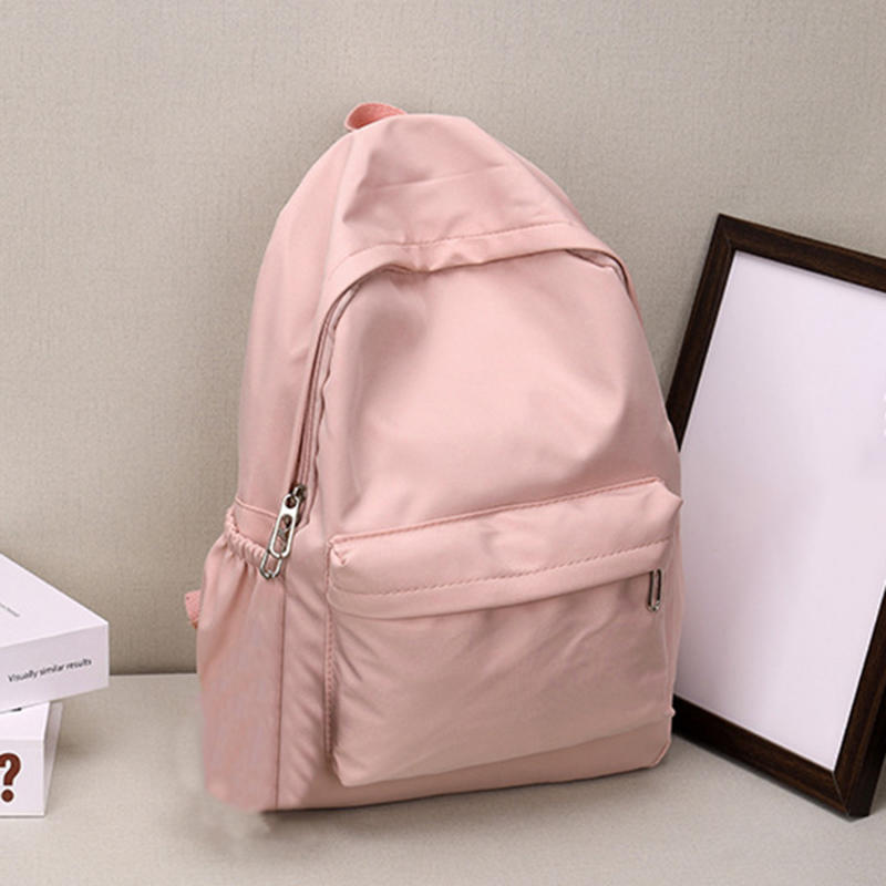 حقيبة ظهر نسائية بلون موحد، بس - مراجعة Canvas Backpack Casual وسعره