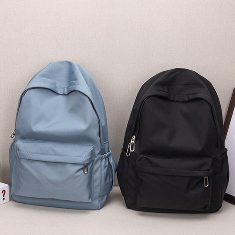 حقيبة ظهر نسائية بلون موحد، بس - مراجعة Canvas Backpack Casual وسعره
